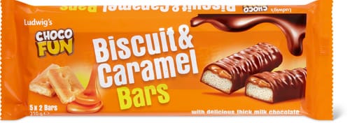 Bar Biscuit & Caramel