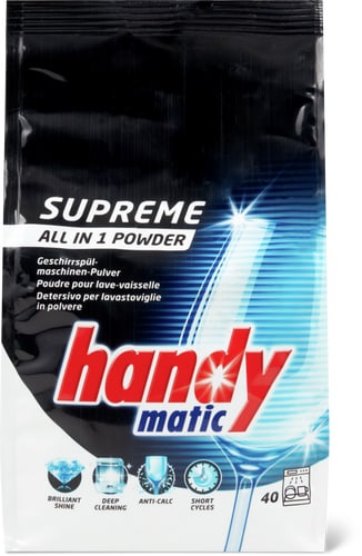 Suprême  Dishwashing powder