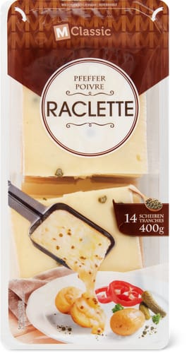 Raclette Pfeffer