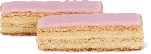Cream Slices Pink