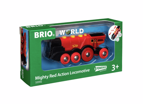 Mighty Red Action Locomotive