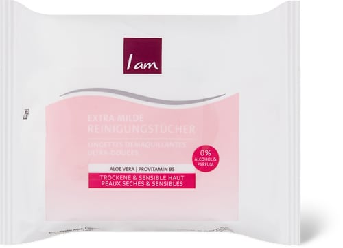 Extra-Mild Cleaning Wipes Fragrance-Free