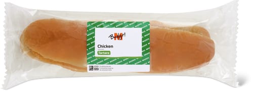 Chicken Sandwich Tartare