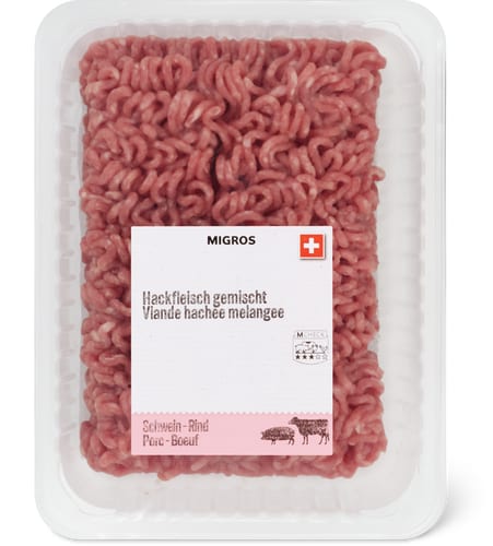 Hackfleisch gemischt light