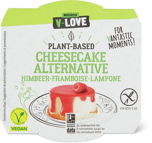 Cheesecake Framboise