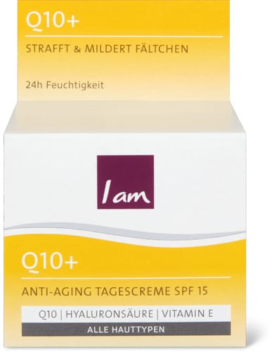 Q10+ Anti-Ageing Day Cream SPF 15