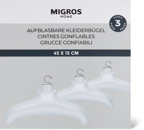 Metal Coat Hangers Black