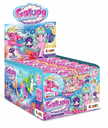 Galupy Mermaid Unicorn