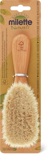 Baby Care Naturals Spazzola con setole di capra