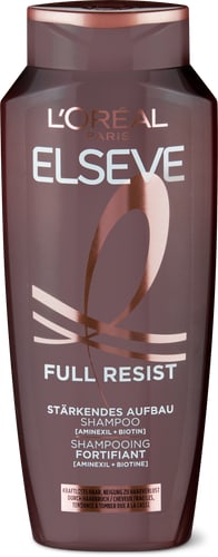 L'Oréal Paris Elseve Full Resist Shampoo lifeless hair, anti-hair loss