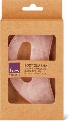 Body Gua Sha  100% Rose Quartz