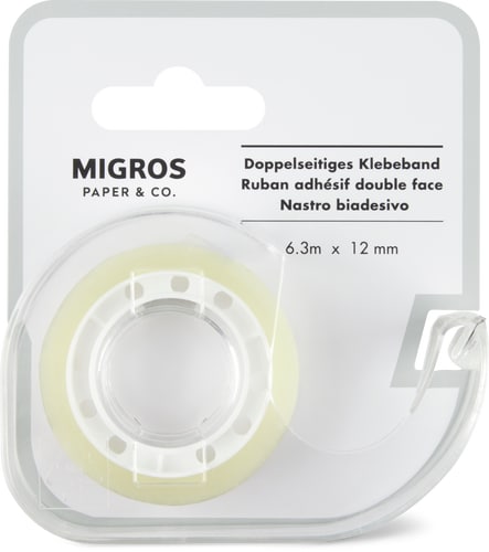 Self-Adhesive Tape Dispenser 12 mm x 6.3 m