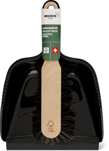 Paletta e scopino FSC