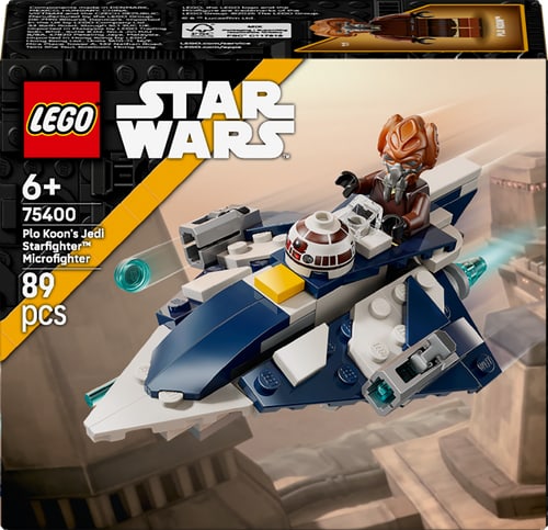 Microfighter Jedi Starfighter™ di Plo Koon Star Wars™ 75400
