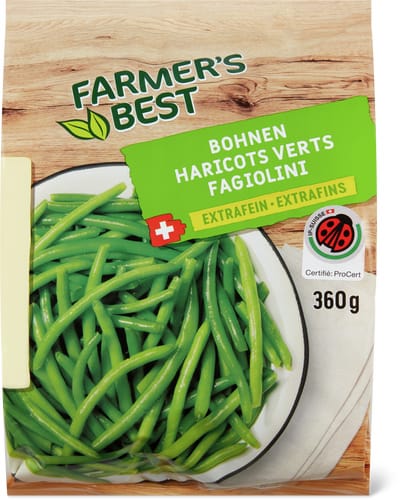 IP-SUISSE Fagiolini extra fini