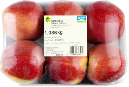 Bio Apples Braeburn