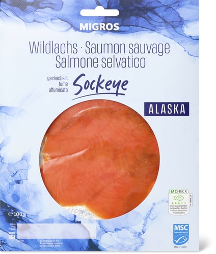 MSC Wild Sockeye Salmon Alaska