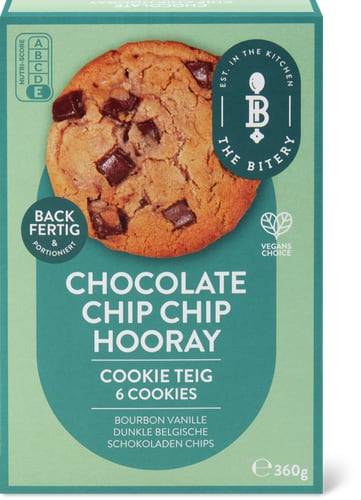 Cookie Dough Chocolate Chip Chip Hooray