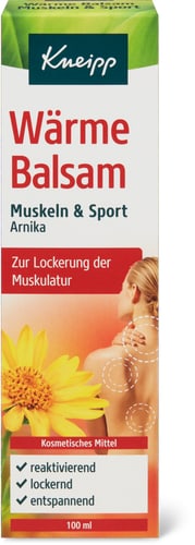 Arnica Warming Balm