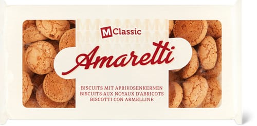 M-CLAS AMARETTI 200G