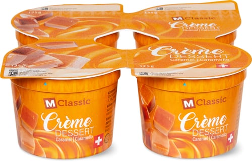 Crème Dessert Caramel