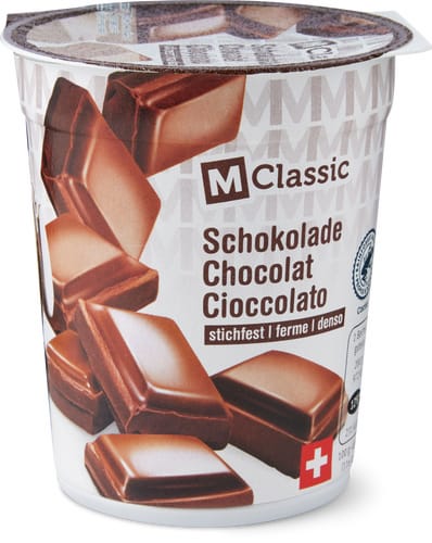 Joghurt Schokolade stichfest