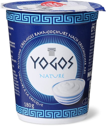 Yoghurt Plain, Greek Style