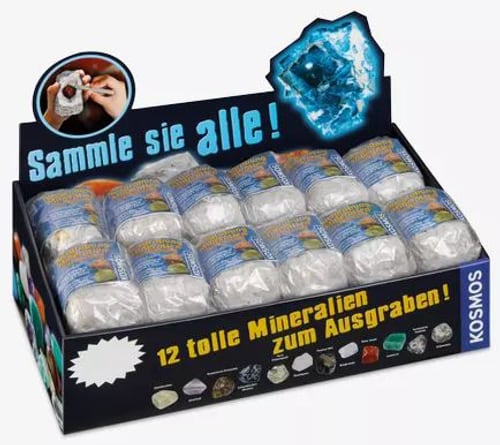 Digit Mineral Assorted