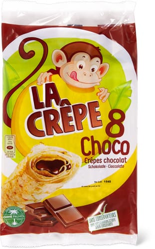 Crepes Schokolade
