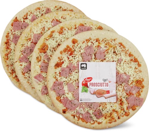 Pizza Prosciutto