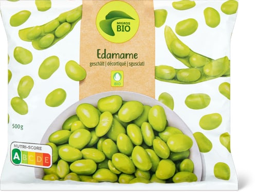 Bio Edamame Peeled