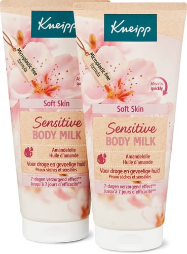 Soft Skin sensitive Bodymilk  Almond blossom