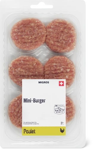 Chicken Burger Patties 6 Pieces