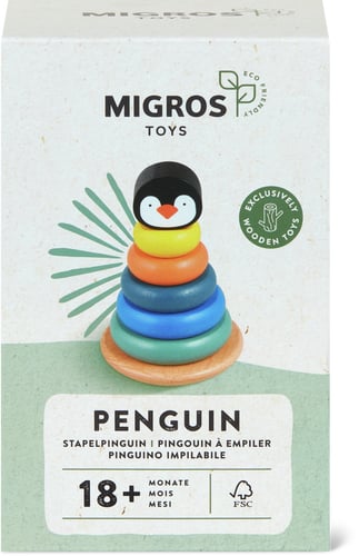 Migros Stacking Penguin