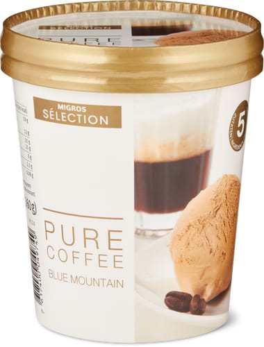 Sélection Ice Cream Tub PURE Blue Mountain Coffee