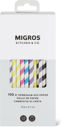 Drinking Straw Straight, Paper