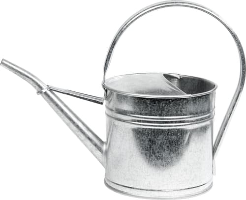 Watering Can Galvanised, 1.5l