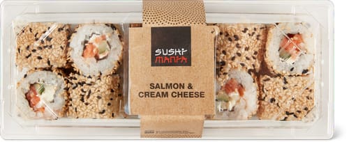 Salmon & Cream Cheese Sushi