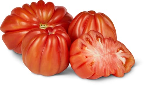 Fresca Tomatoes Oxheart, Ribbed