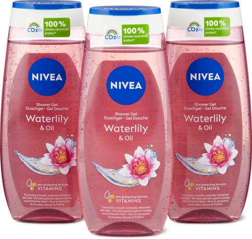 Shower gel  Waterlily & Oil