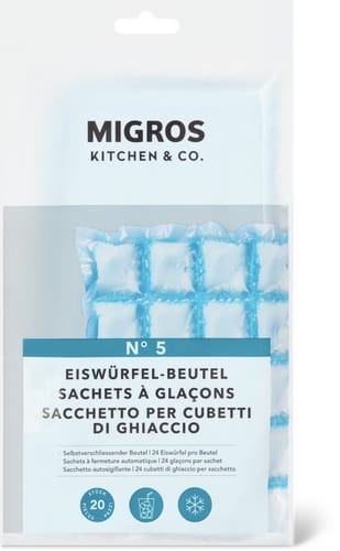 No. 5 Ice-cube bags