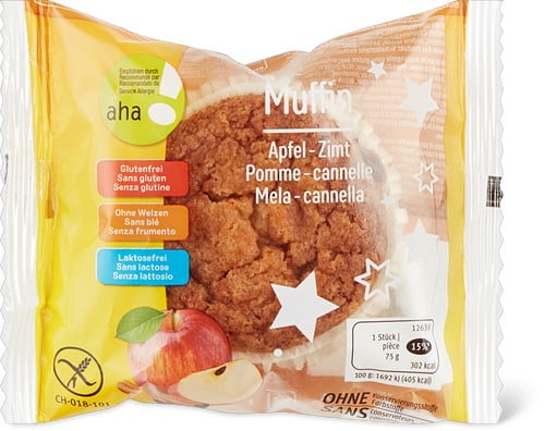 Muffin Apfel-Zimt aha!