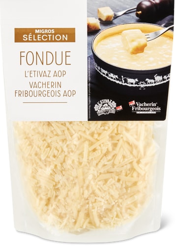 Sélection Fondue L' Etivaz Vach. Frib