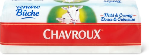 Goat’s Cheese Tendre Bûche