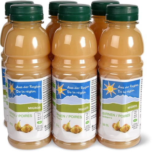 Aus der Region Birnen Nektar aus William's Birne