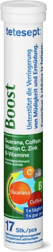 Tetesept Comprimés effervescents Boost