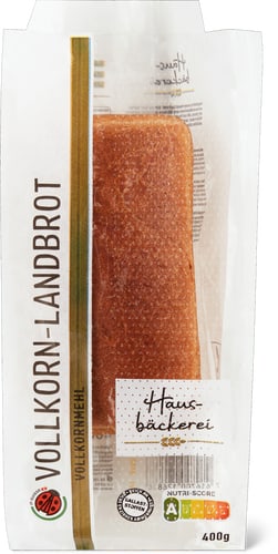 Hausbäckerei IP-SUISSE Wholemeal Rustic Bread