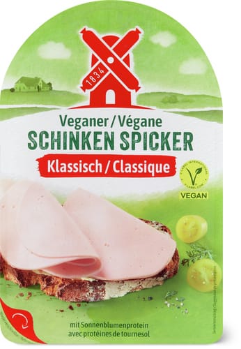 Rügenwalder veganer Spicker klassisch