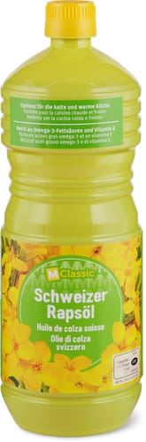 Swiss Rapeseed Oil