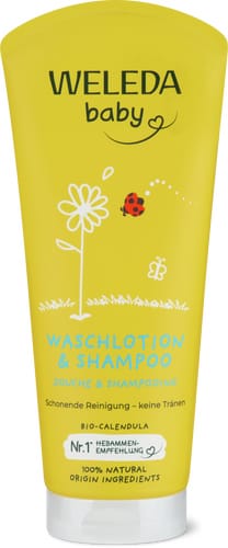 Shampoo & Shower Gel Calendula